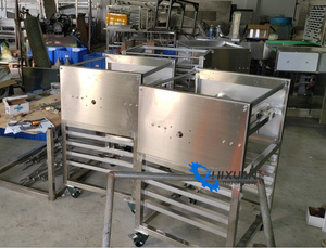 <span class=keywords><strong>Donut</strong></span> Icing đường sô cô la rải Máy lan rộng hương vị bánh rán sô cô la kính máy - Product Image 6