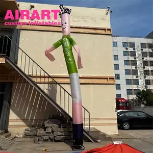 Nhà Máy Giá phim hoạt hình Inflatable Bầu Trời vũ công cho các hoạt động quảng cáo