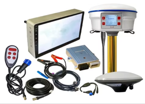 Laser Land Nivellering Zender Ontvanger Voor Landbouwtractoren <span class=keywords><strong>India</strong></span> Inclusief Motor Motor Motor Pomp Voor Laser Schraper Laser Land - Product Image 2