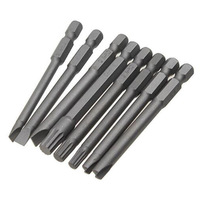 Haute qualité CRV 50pcs Bits Match Tournevis électrique Rod Set Outils de réparation automatique