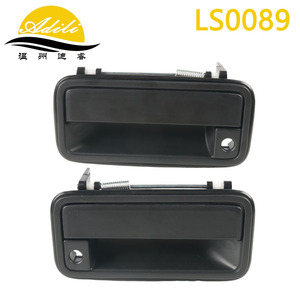 มือจับประตูอะดิลีพลาสติกสีดำสำหรับเชฟโรเลต ซี เค 1500 2500 3500 1988 2000 LS0089 - Product Image 2