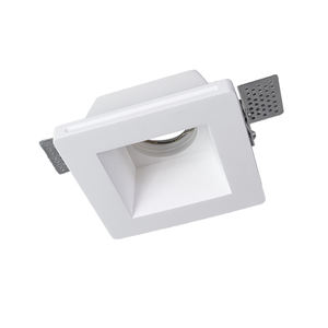 Inbouw ronde vierkante GU10 LED gipsplafondlamp voor slaapkamer, gang, slimme, anti-verblindende downlight - Product Image 3
