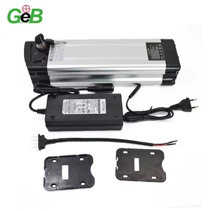 GEB 실버 물고기 배터리 21700 <span class=keywords><strong>13s</strong></span> 7s 36V <span class=keywords><strong>48V</strong></span> 15Ah 20Ah 전원 전기 스쿠터 배터리 충전식 Ebike <span class=keywords><strong>48V</strong></span> - Product Image 5