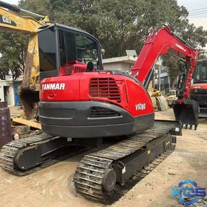 8ton Minigraafmachine Yanmar Vio 80 Goede Staat Rupsgraafmachine Kleine Graafmachine Gebruikt Yanmar Vio80 Goedkope Prijs Te Koop - Product Image 4