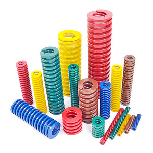 Lò xo chết nhiệt độ cao chống mỏi không tiêu chuẩn hình chữ nhật nhập khẩu lò xo xoắn ốc phẳng cho sử dụng ô tô - Product Image 6