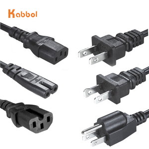 AC 2 Prong C8 <strong>Power</strong> <strong>Cord</strong> Standard 2-Slot for TV PS4 <strong>PS5</strong> Speaker Monitor X Box Wall <strong>Power</strong> Cable Replacement <strong>Power</strong> Cable - Product Image 6