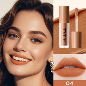 ลิปกลอสแบบฉลากส่วนตัว วีแกน เนื้อแมทท์ สีนู้ด 10 สี กันน้ำ ลิปกลอสเนื้อฉ่ำ ขายส่ง - Product Image 2