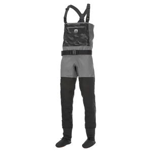 Fly Fishing ngực <span class=keywords><strong>waders</strong></span> với Stocking chân thoáng khí vật liệu chống thấm nước cho nam giới cho mùa đông sử dụng - Product Image 4