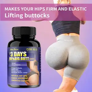 3 Day Butt Capsule Buttock Enhancement Capsules And Big Butt Lift Pills For Buttock Growth Lifting And Contouring.