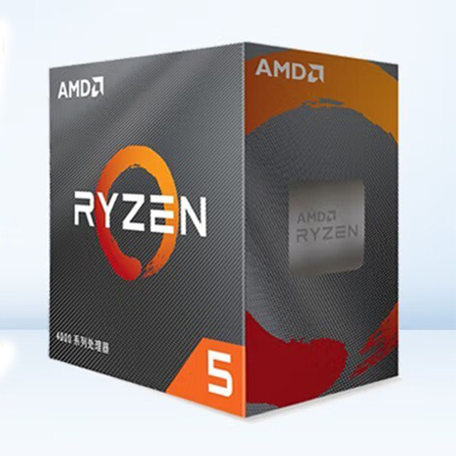 AMD Ryzen 5 4500 Desktop Processor with 6 Cores Supports DDR4 Memory with Adual-channel Interface