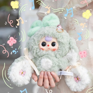 Caja Sorpresa Original de Peluche de la Serie El Regreso de los Tres Conejitos, Muñecos de Peluche con Rostro de Vinilo, Cajas Misteriosas para Regalos de Navidad - Product Image 2