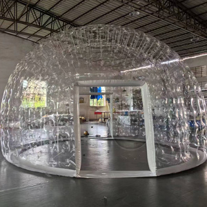 Immense extérieur Transparent Igloo piscine couverture clair <span class=keywords><strong>bulle</strong></span> gonflable dôme Camping tente ballon Type - Product Image 3