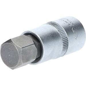 BRILLIANT TOOLS - BT022860 1/2 ''cabeza de broca hexagonal, 55 mm de largo-EAN 4042146776353 HAND SOCKETS 1/2" - Product Image 1