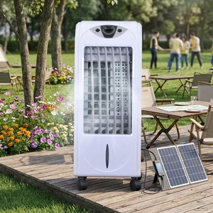 Ventilador enfriador <span class=keywords><strong>de</strong></span> <span class=keywords><strong>aire</strong></span> evaporativo <span class=keywords><strong>de</strong></span> ahorro <span class=keywords><strong>de</strong></span> energía para interiores y exteriores, nueva condición, fuente <span class=keywords><strong>de</strong></span> energía eléctrica, tipo CA, <span class=keywords><strong>precio</strong></span> competitivo - Product Image 1