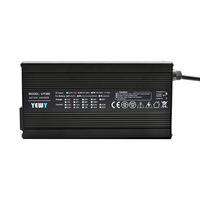 Chargeur de batterie pour vélo électrique UY360 36V 8A 48V 60V 72V Lithium-ion BMS