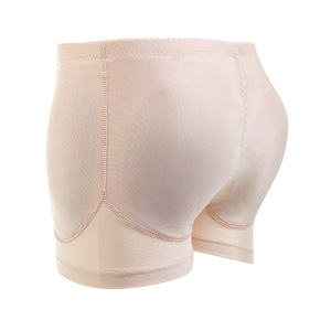 Culotte sexy rembourrée pour femme <span class=keywords><strong>Taille</strong></span> moyenne Respirante Confortable Hip Lift Culotte <span class=keywords><strong>sculptant</strong></span> les hanches de tous les jours pour femme - Product Image 5