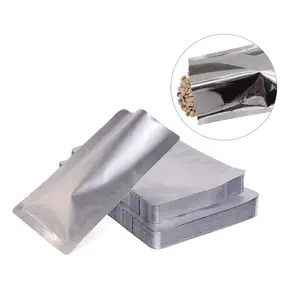 Bolsas selladoras al vacío Mylar, bolsa de papel de aluminio al vacío, bolsas de retorta, bolsa de sándwich de comida, barrera de impresión de huecograbado