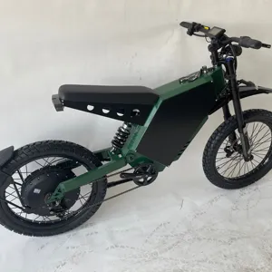 混合动力电动越野车耐力赛电动自行车72V 75Ah轰炸机Ebike Suron Ebike