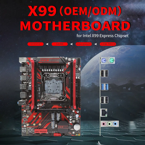 Placa BASE DE PC X99 D4 con ranura para USB3.0 NVME M.2 SSD compatible con memoria DDR4 <span class=keywords><strong>Intel</strong></span> Xeon E5 V3 V4 procesador nuevo producto - Product Image 5