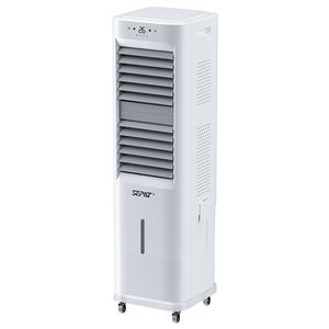 2025 New Model Commercial 25L AC 230V Body Plastic Home Room Cooling Remote Control Portable Evaporative Air Conditioner Cooler - Product Image 1