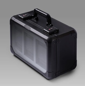 Display Case Trading Card Case with Display Window Graded Card Storage <b>Box</b> for PSA with TSA Lock - Product Image 4
