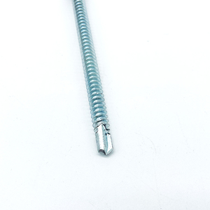 DIN7504K Hex Máy Giặt Head Tự Khoan Vít Với Máy Giặt Cao Su Fastener Thép Carbon Lợp Vít - Product Image 6