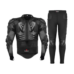 rüstung motorrad männer Suppliers-Motorrad Riding Body Armor Jacke Herren Ganzkörper Motorrad Rüstung Motocross Racing Schutz
