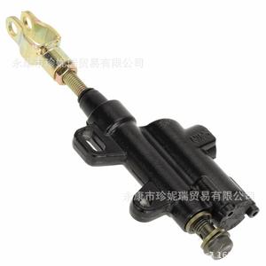 Bomba hidráulica de freno trasero de una sola línea Scb020 Atv para reparación de motocicletas todoterreno, pieza de repuesto de aleación de aluminio - Product Image 5