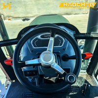 Tracteur agricole 4x4 avec moteur Euro 5 de 80 CV, 90 CV, 100 CV, 120 CV, 130 CV, fourni directement par l'usine