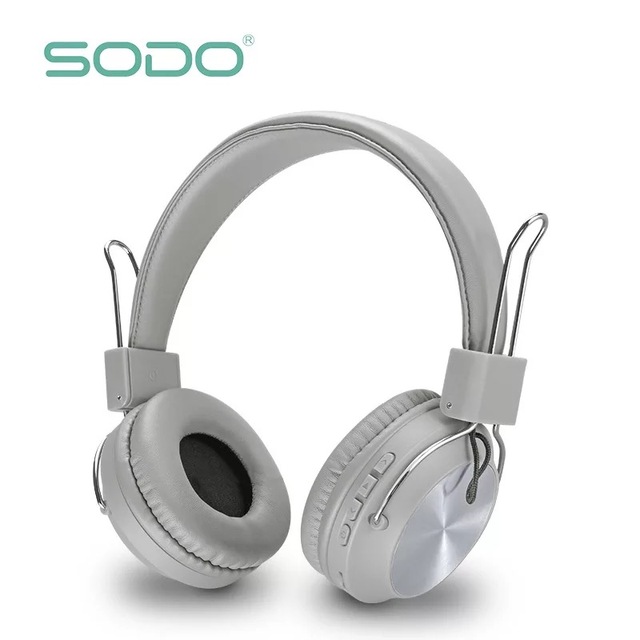 Sodo 1001 Blue Teeth Head Phone Wireless Gaming Headset