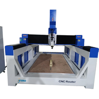 Fresadora CNC de 4 ejes con motor servo y husillo de alta precisión para grabado en madera, modelos YN1325, YN1530, YN2040, con eje Z elevado y gran tamaño, 180 grados