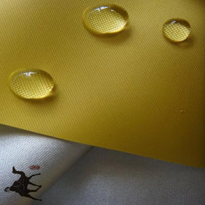 ผ้าอ๊อกซ์ฟอร์ดโพลีเอสเตอร์ 420D 17*17 เคลือบกันรอยขีดข่วน มีสินค้าในสต็อก 100%  สำหรับบุกระเป๋า มีหลายสี ทอธรรมดา - Product Image 4