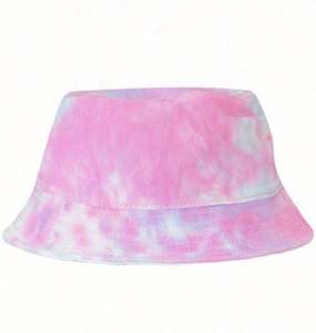 <b>Bucket</b> <b>Hat</b> Embroidery Logo Cotton Material <b>Women</b> Fishermen <b>Hats</b> OEM Custom Logo Embroidery Printed Fisherman <b>Hat</b> - Product Image 2