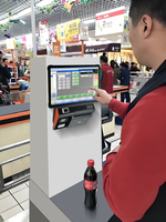TOTALPOS Free SDK Pos Systems NB11 NB11R Android 12 3 + 16GB Mémoire Tablette intelligente Pos 80mm Imprimante Scanner infrarouge pour restaurant