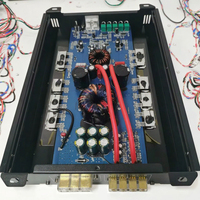 Amplifier Stereo mobil, Amplifier Subwoofer SPL Bass kuat 1000W Kelas D, Amplifier Stereo mobil 4 saluran, crossover Monoblock