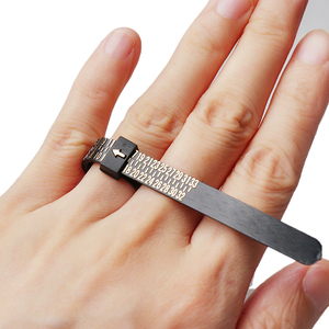 Goldsmith <strong>Tools</strong> <strong>Ring</strong> Sizes PU <strong>Ring</strong> Sizer Jewelry <strong>Ring</strong> <strong>Measuring</strong> <strong>Tool</strong> Jewelry <strong>Measure</strong> Finger Sizing <strong>Tools</strong> - Product Image 2