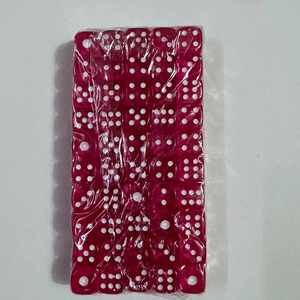 10mm Transparent Colored <b>Dice</b> 1cm Small Acrylic <b>Dice</b> Mini Colored <b>Dice</b> 100pcs/<b>Bag</b> - Product Image 6