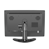 Nouvel écran LED TFT LCD large de 10,1 pouces avec haut-parleur intégré, tactile capacitif, entrées VGA et AV, résolution 1366x768, 120% SRGB Wide