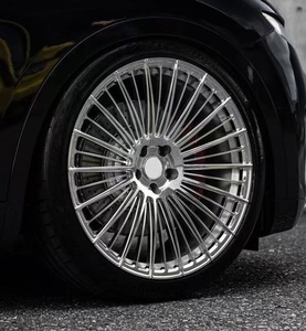 Rines de Lujo para Autos de Pasajeros, Pulidos y Acabados, de 19, 20, 21, 22, 23 y 24 Pulgadas para Mercedes C63 AMG, <span class=keywords><strong>Maybach</strong></span> S560, GLC, GLE - Product Image 4