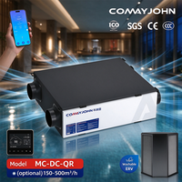 COMAYJOHN MC-DC-QR (Запчасти) Оптовая продажа: Умная система вентиляции свежего воздуха с рекуперацией тепла для дома