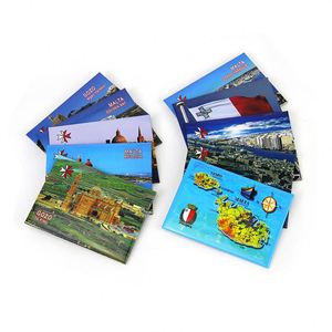 Recuerdos de las Islas Mediterráneas, Imán para Refrigerador de Malta, Imán 3D para Refrigerador - Product Image 1