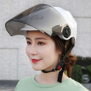 Casco de Motocicleta y Scooter, Modelo 2205 Beon, Estilo Vintage, de Media Cara, con Alta Calidad - Product Image 3