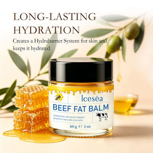 Baume au suif de bœuf marque privée pour l'eczéma, le psoriasis, la peau sèche – Hydratant naturel réparateur pour le visage et le corps à la cire d'abeille et à l'huile d'olive - Product Image 5