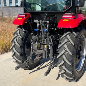 Mini Tractor Agrícola <span class=keywords><strong>de</strong></span> 50HP, 4x4, Compacto, con Motor Diésel PTO para Huertos y Viñedos - Product Image 4
