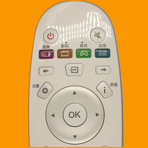 Télécommande TV Hisense Cn3a57 blanche à code fixe pour Led50k5100u Led55k5100u Led65k5510u - Product Image 3
