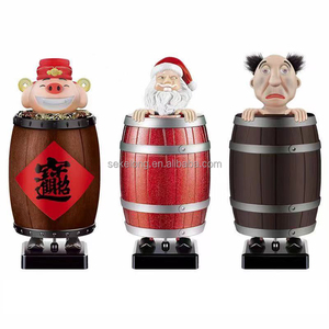 Santa Cigarette Dispenser: Fun Gift & Prank Idea