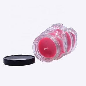 Diskon besar bentuk beruang 120ml 180ml 280ml stoples penyimpanan makanan untuk Jam Jelly manis & madu dengan klasik tutup sekrup kaleng toples lilin - Product Image 6