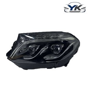 Phares avant d'origine démontés, phares LED complets pour Mercedes <span class=keywords><strong>GLS</strong></span> X166 GLS320 GLS350 GLS450 2016-2019 A1668202300 A1668202400 - Product Image 6