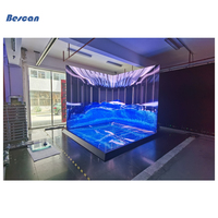Pantalla LED de Video Wall para Producción Virtual de Cine VFX VR Full HD, Pantalla de Alta Resolución para Estudio XR Interior, TV 3D P1.95 P2.6 P2.9
