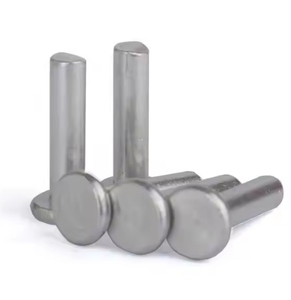 Thép Không Gỉ Và Nhôm Phẳng Mỏng Đầu Rắn Đinh Tán Xử Lý Kit Phanh Ly Hợp Lót Với Gõ Đinh Tán Carton Đóng Gói - Product Image 2